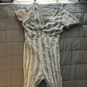 Women’s size 9 crystal sky jumpsuit